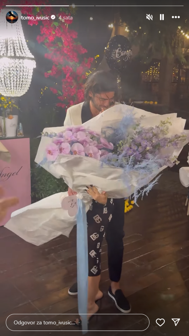 FOTO Maja proslavila rođendan u zagrljaju 'Savršenog' Šime: Nisu skidali osmijehe s lica...