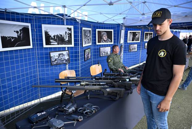 Zagreb: 35. obljetnica osnutka Specijalne jedinice policije Alfa Zagreb