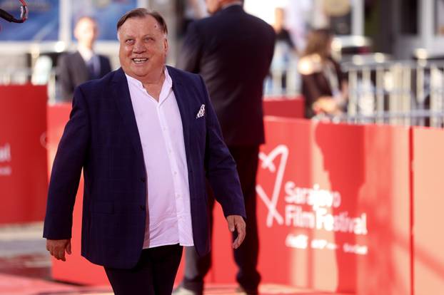 Poznati na crvenom tepihu Sarajevo Film Festivala