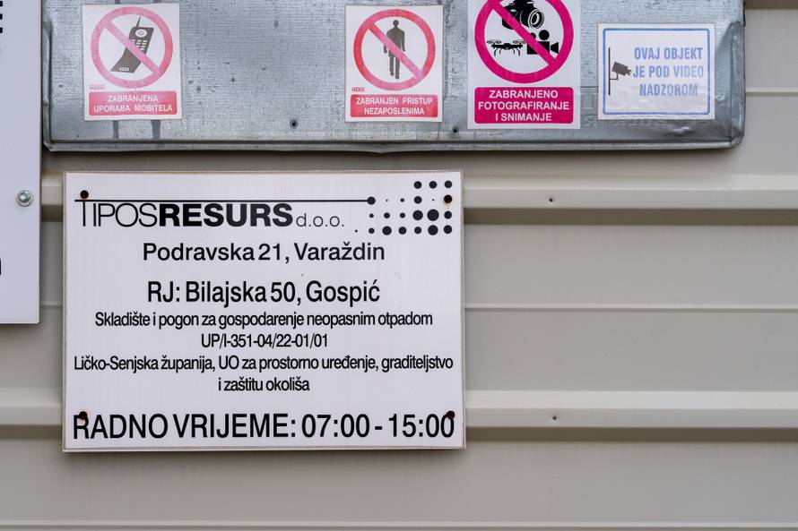 Gospić: Tvrtka Tipos Resurs