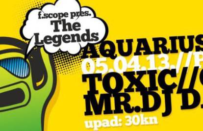 Tulumarite u klubu Aquarius u petak uz 'The Legends' party