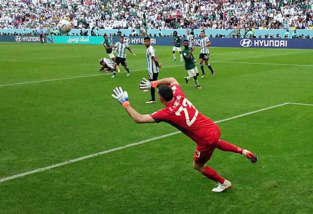 FIFA World Cup Qatar 2022 - Group C - Argentina v Saudi Arabia