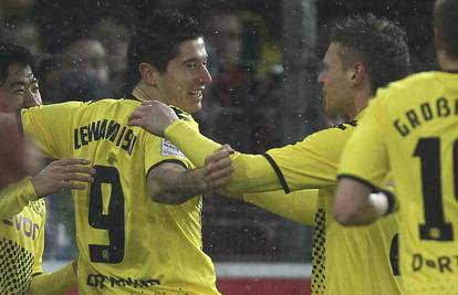 Borussia Dortmund nanijela Hoffenheimu 6. poraz u nizu