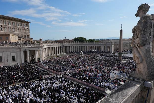 Pope Leo XIV's inaugural Mass at the Vatican