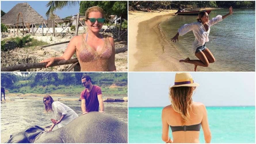 Pobjegli od zime: Oni guštaju na egzotičnim destinacijama