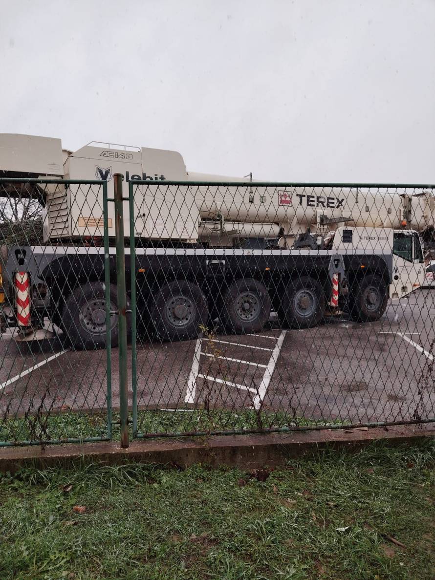 FOTO Ovo je jelka koje će ove godine biti na Trgu: 'Visoka je 18 metara, jako sam ponosan'