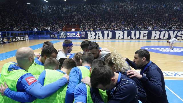 Zagreb: Prva hrvatska malonogometna liga, druga utakmica polufinala, MNK Futsal Dinamo - MNK Novo Vrijeme