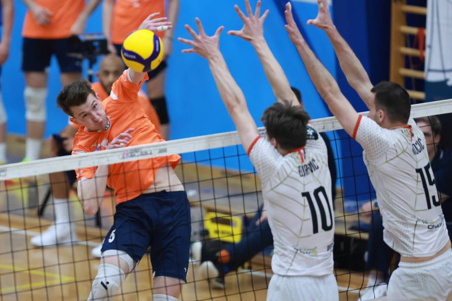 Osijek: Finale Prvenstva Hrvatske u odbojci između MOK Mursa i HAOK Mladost