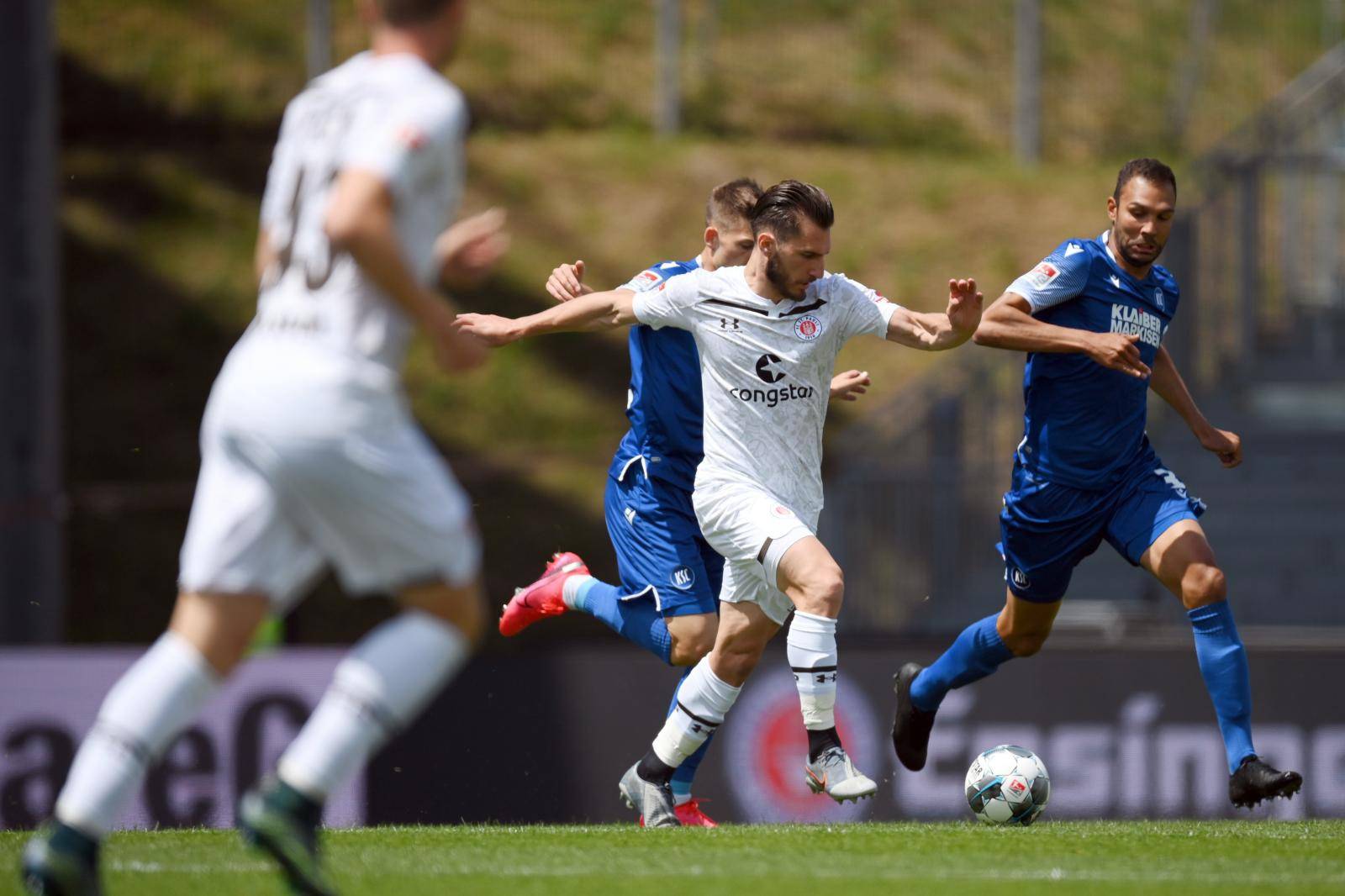 Karlsruher SC - FC St. Pauli