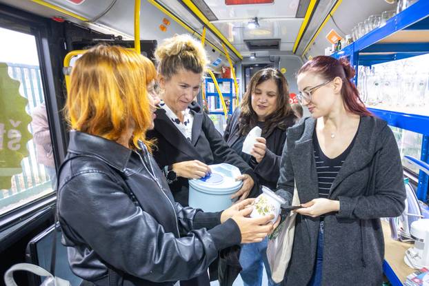 Pula: Otvoren ReBus - prostor za odlaganje korisnih predmeta