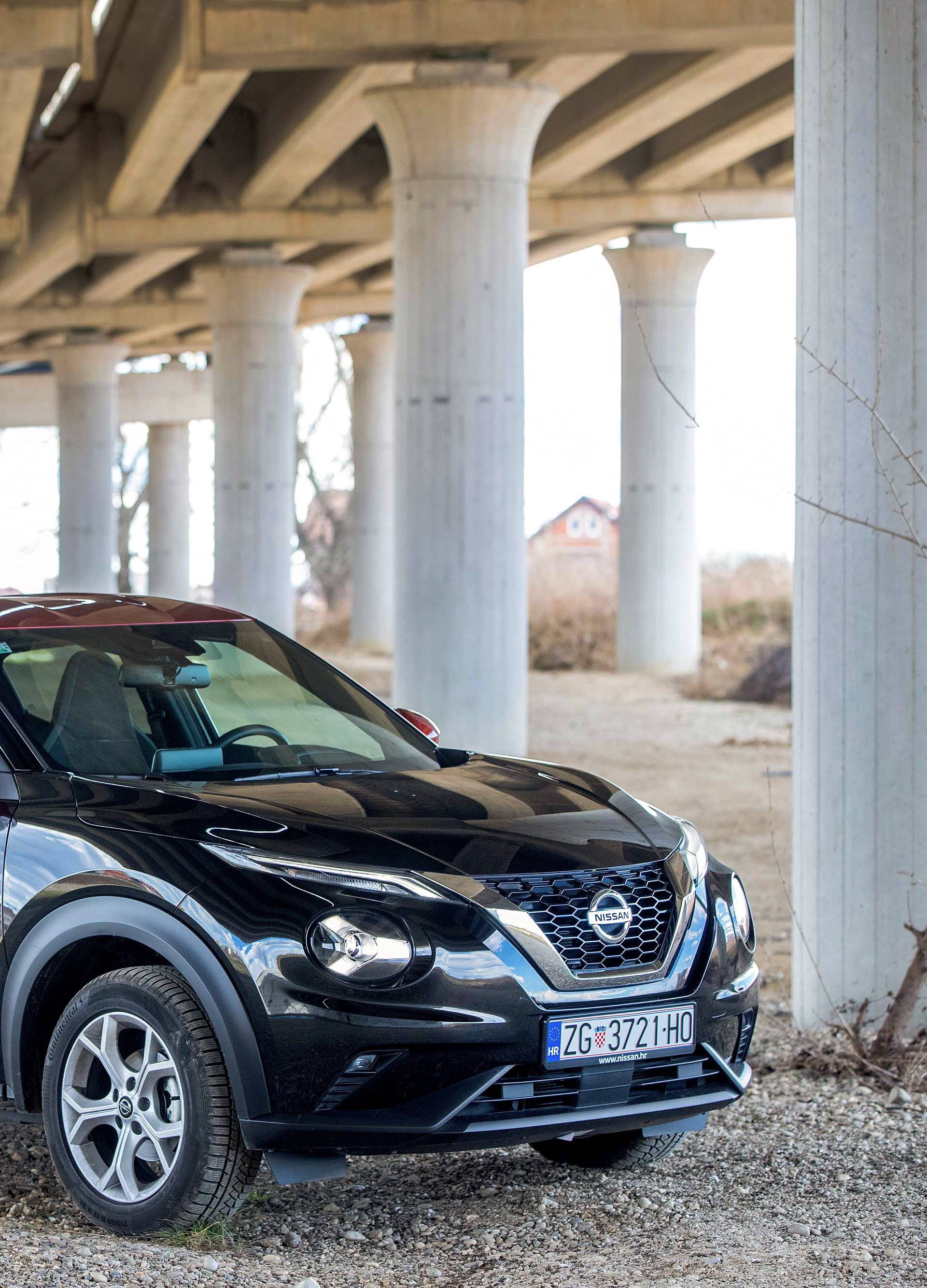 I novi Nissan Juke je poseban, no sada je i dosta praktičan