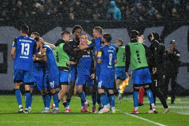 Varaždin: Dinamo i Varaždin susreli se u 5. kolu SuperSport HNL-a