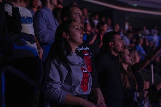 Zagreb: Drugi koncert Prljavog kazališta u Areni