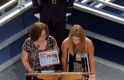 Oplakali žrtve 11. rujna: Čitali sva imena onih koje su izgubili