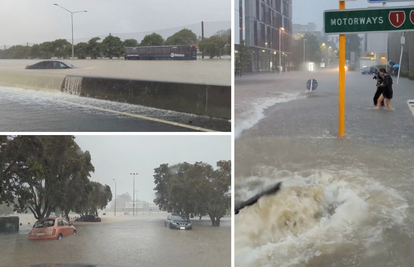 FOTO Novi Zeland: Najmanje tri žrtve nevremena u Aucklandu, bujica nosila sve pred sobom