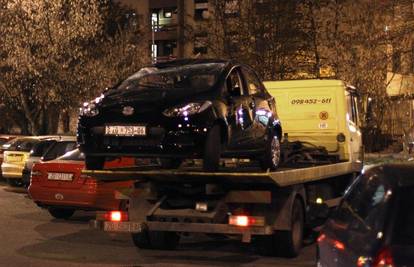 Zagreb: Dvoje ozlijeđenih u sudaru dvaju automobila