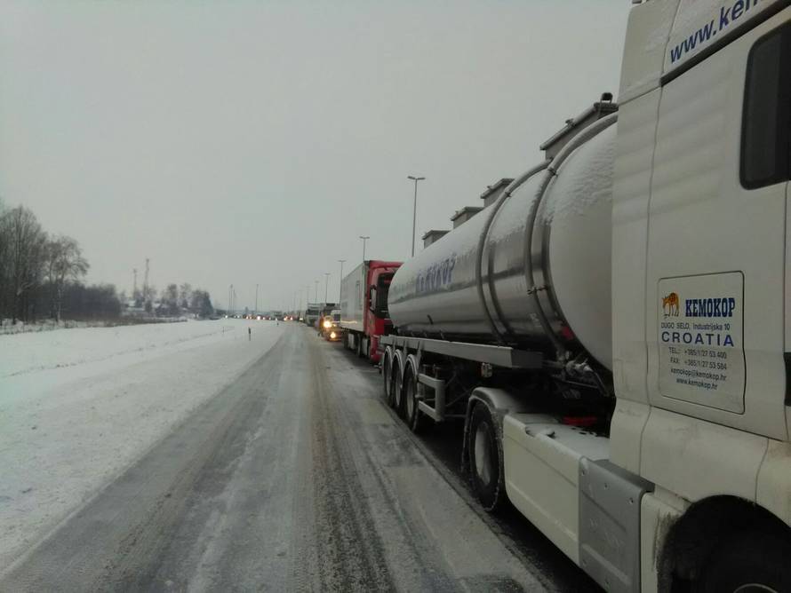 Ledena kiša, poledica i - kaos: 'Nemam riječi, sramota i užas!'