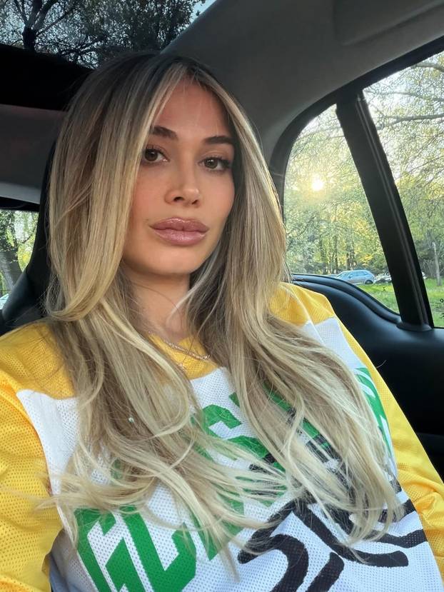 FOTO Trudna Diletta pokazala kako je provela Uskrs te otkrila sve veći trbuh: Evo kako izgleda