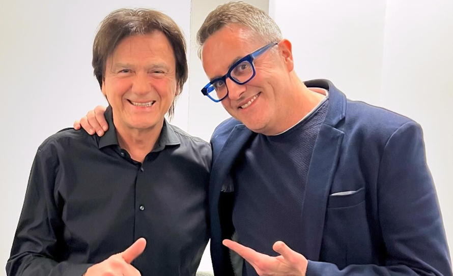 Tarik Filipović pozirao s Čolićem pa se našalio na vlastiti račun