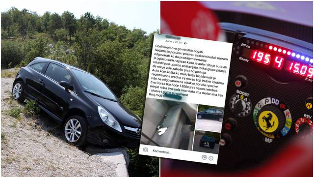 Dalmatinac 'poludia': Svakoj budali odgovaram, kao da prodajem Ferrarija bogati...