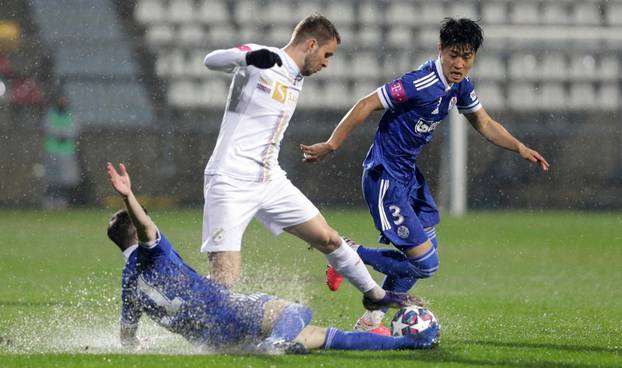 U 25. kolu 1.HNL sastali se Rijeka i Slaven