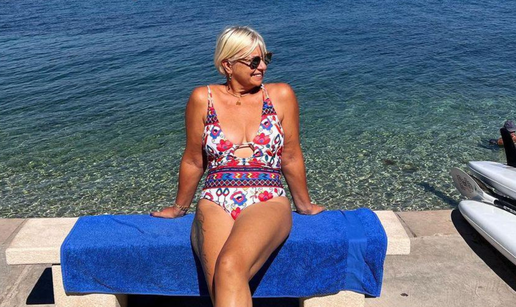 Dok drugi pripremaju jesenske jakne, Danijela Dvornik uživa u moru: 'Nekima lito tek počima'