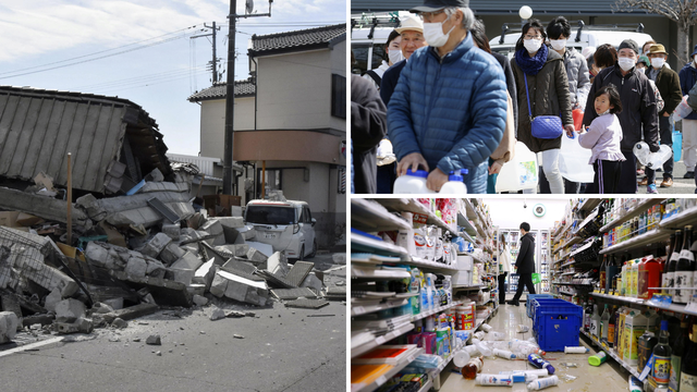 Pogledajte kako trese potres magnitude 7,4: Četvero mrtvih