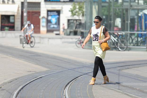 Velike vrućine  u Osijeku