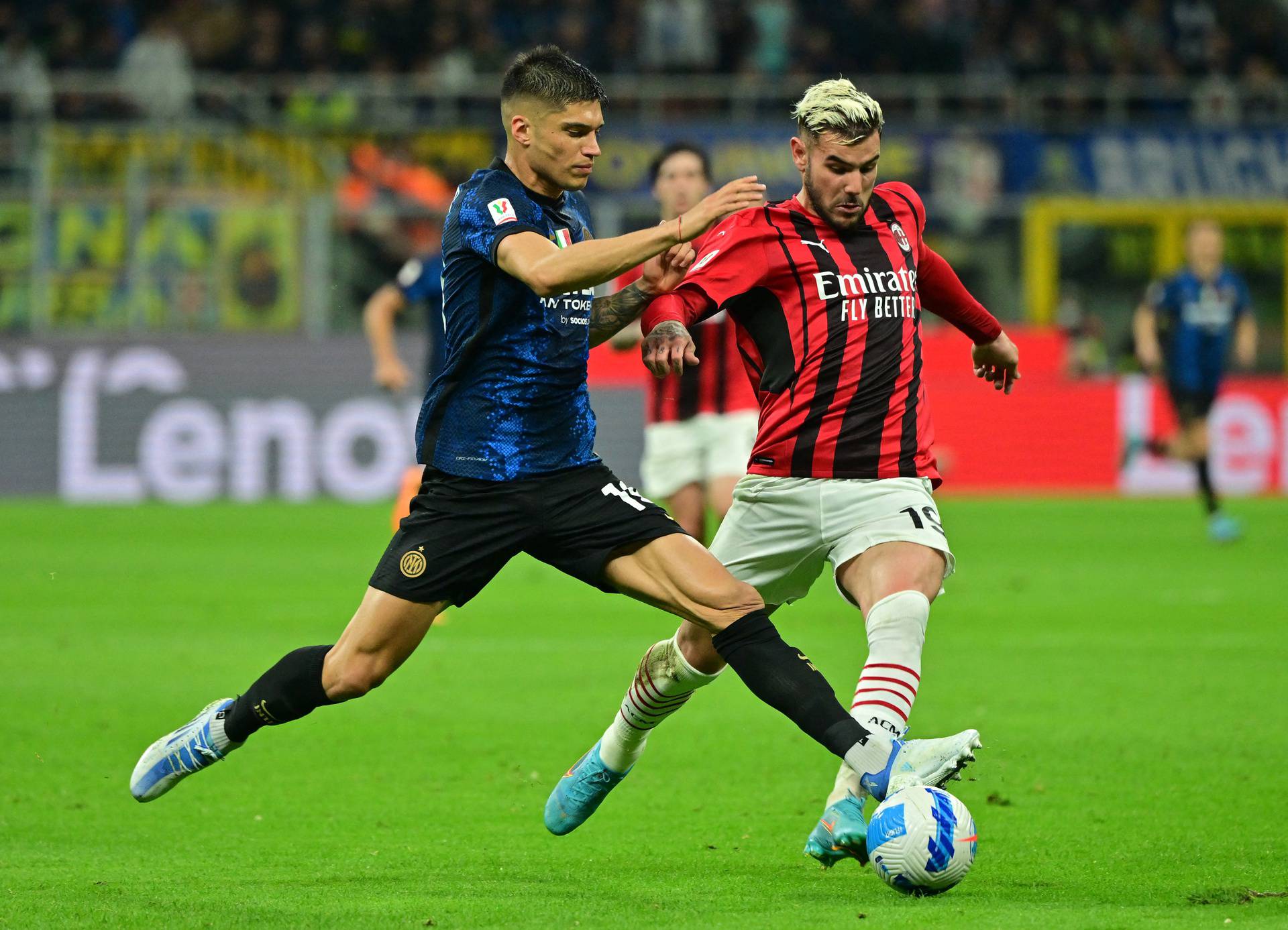 Coppa Italia - Semi Final - Second Leg - Inter Milan v AC Milan