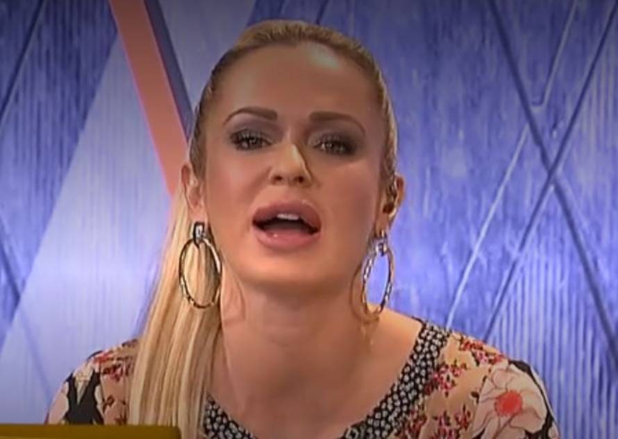 Renata Sopek polugola vodila prognozu: 'To je bila sprdačina'