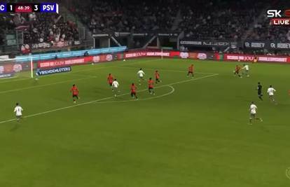 VIDEO Pogledajte fantastičnu asistenciju Ivana Perišića u pobjedi PSV-a! Sjajno je ubacio