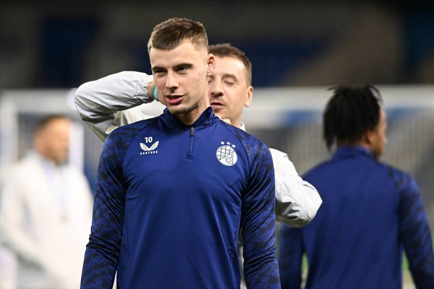 Genk: Nogometaši Dinama odradili trening uoči utakmice protiv Genka