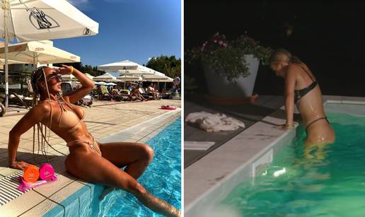 FOTO Tko je Lukrecia koja se u Ve&ccaron;eri za 5 kupala u tangicama?