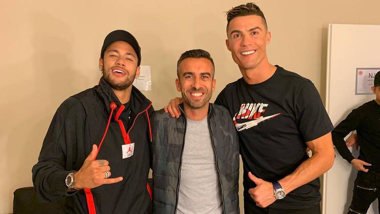 Transfer na pomolu? Neymar se družio s Ronaldom u Torinu