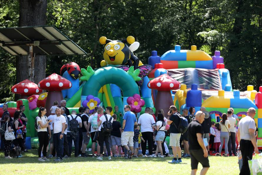 Puležani proslavili Praznik rada uz glazbu, igre i grah