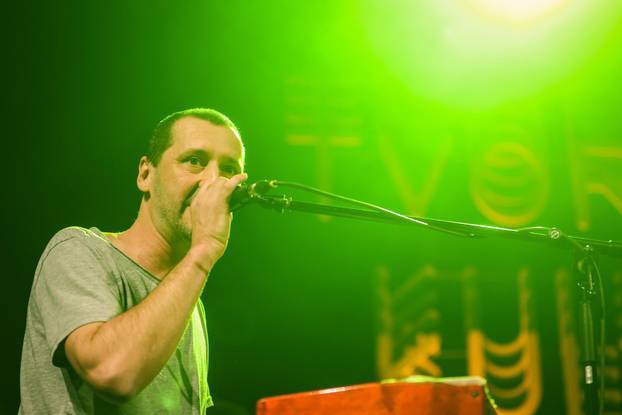 Zagreb: Koncert grupe TBF u Tvornici kulture 