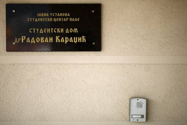Pale: Studentski dom s imenom Radovana Karadžića - Dodiku zabranjen put u EU ako se to ne ukloni