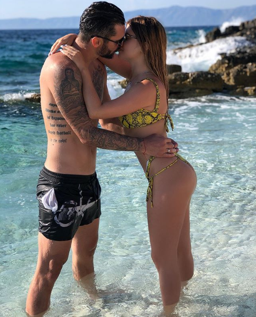 Ecija Ivušić ljubi nogometaša Nikolu Pokrivača: Sretna sam