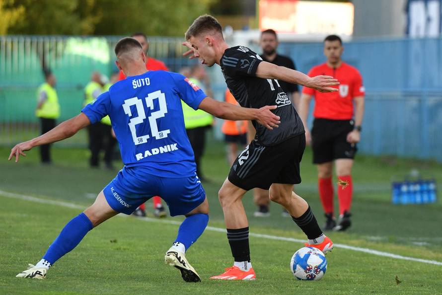 Koprivnica: Utakmica NK Slaven Belupo i GNK Dinamo u 25, kolu Prve HNL
