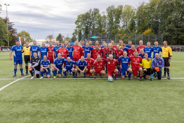 Much: Bivši golman Dinama Gorg Koch organizirao humanitarnu oproštajnu utakmicu