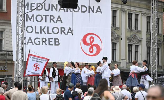 Zagreb: 60. izdanje Međunarodne smotre folklora Zagreb 