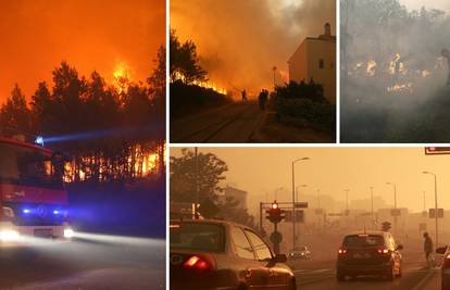 Svjetski mediji o požarima kod Splita: 'Poput pakla na Zemlji!'