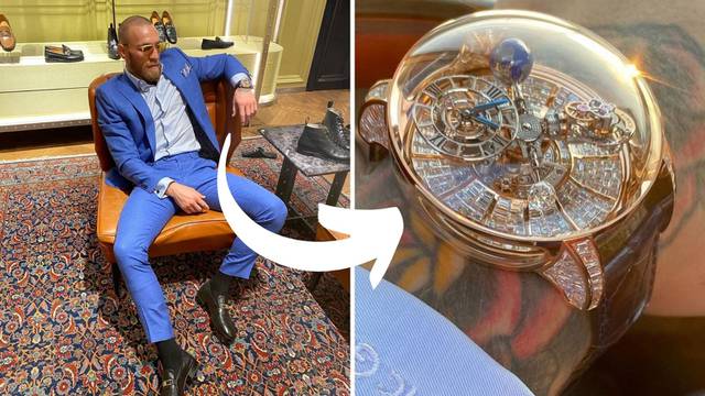 Conor otkrio satove koji vrijede milijune: Pritiskom na gumb se pokazuje - eksplicitna scena...