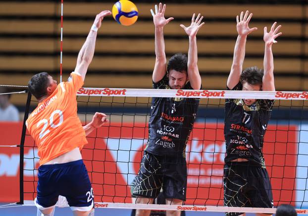 Zagreb: Prva finalna utakmica odbojka&scaron;a za prvaka SuperSport Superlige, HAOK Mladost - MOK Mursa Osijek