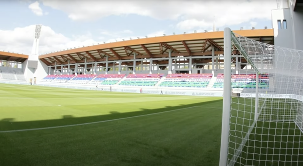 FOTO Ovo je stadion na kojemu danas igra Dinamo. Moderno zdanje u Srbiji izgradili Mađari