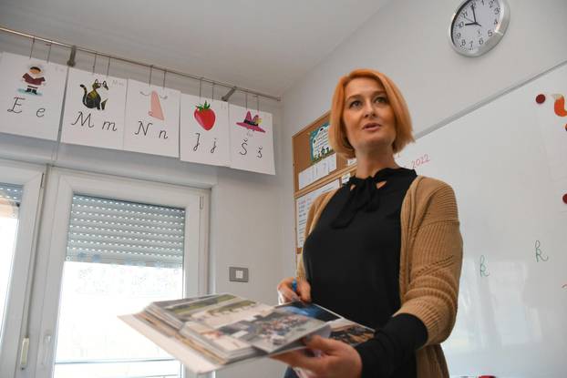 Koprivnica: U?iteljica Narcisa Kolar koja je nominirana za nagradu "Ponos Hrvatske"