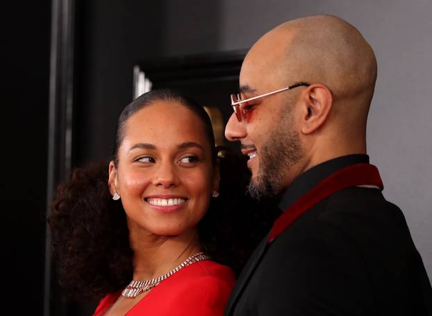 61st Grammy Awards - Arrivals - Los Angeles, California, U.S.