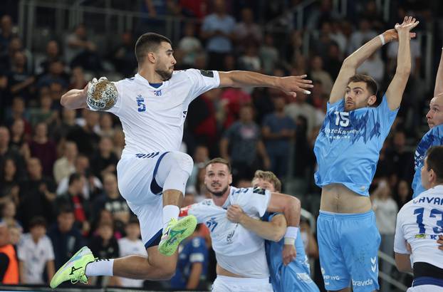 Zagreb: EHF Liga prvaka, 2. kolo, RK Zagreb - Aalborg Handbold