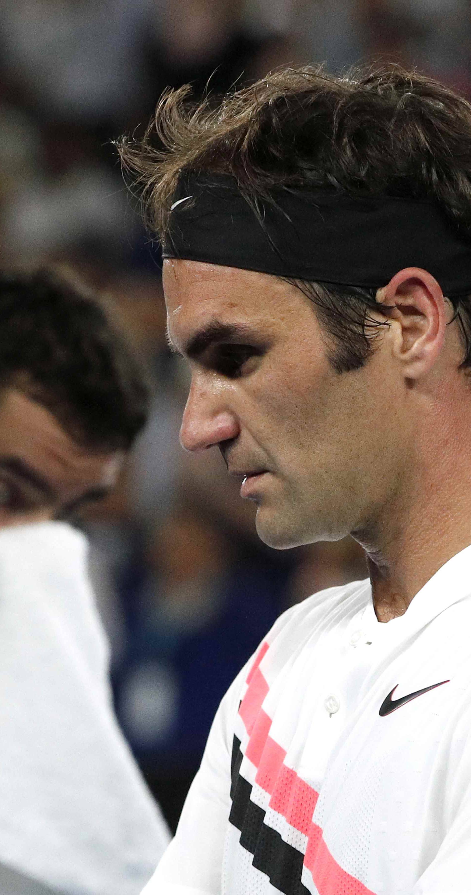 Tennis - Australian Open - Men's singles final - Rod Laver Arena, Melbourne, Australia