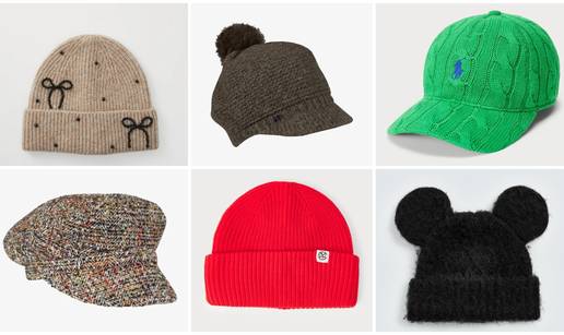 Ove sezone kape su chic i raznolike - od atraktivnih šilterica do beanie s mašnama